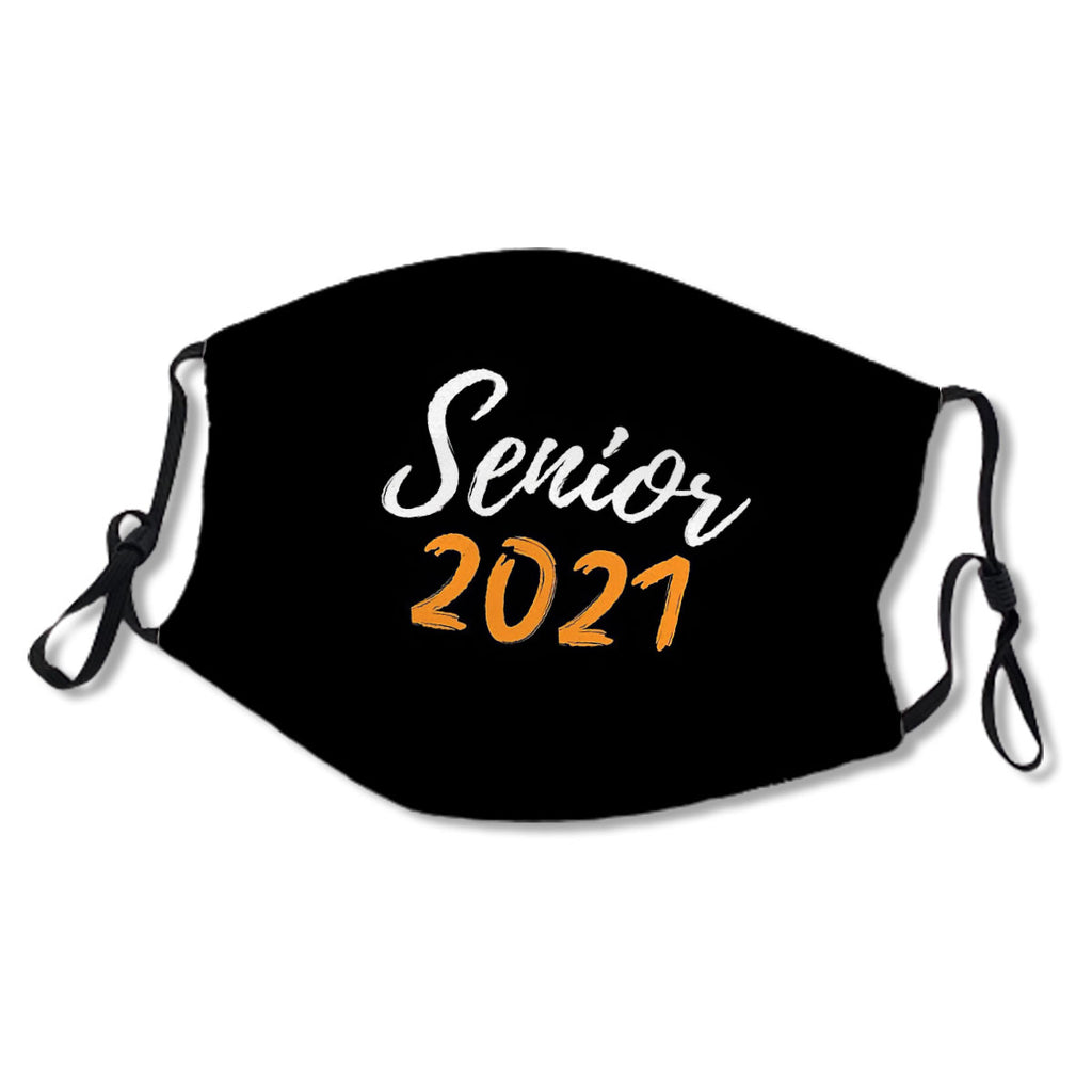 Orange, White, Black Senior 2021 No.6T6O7D