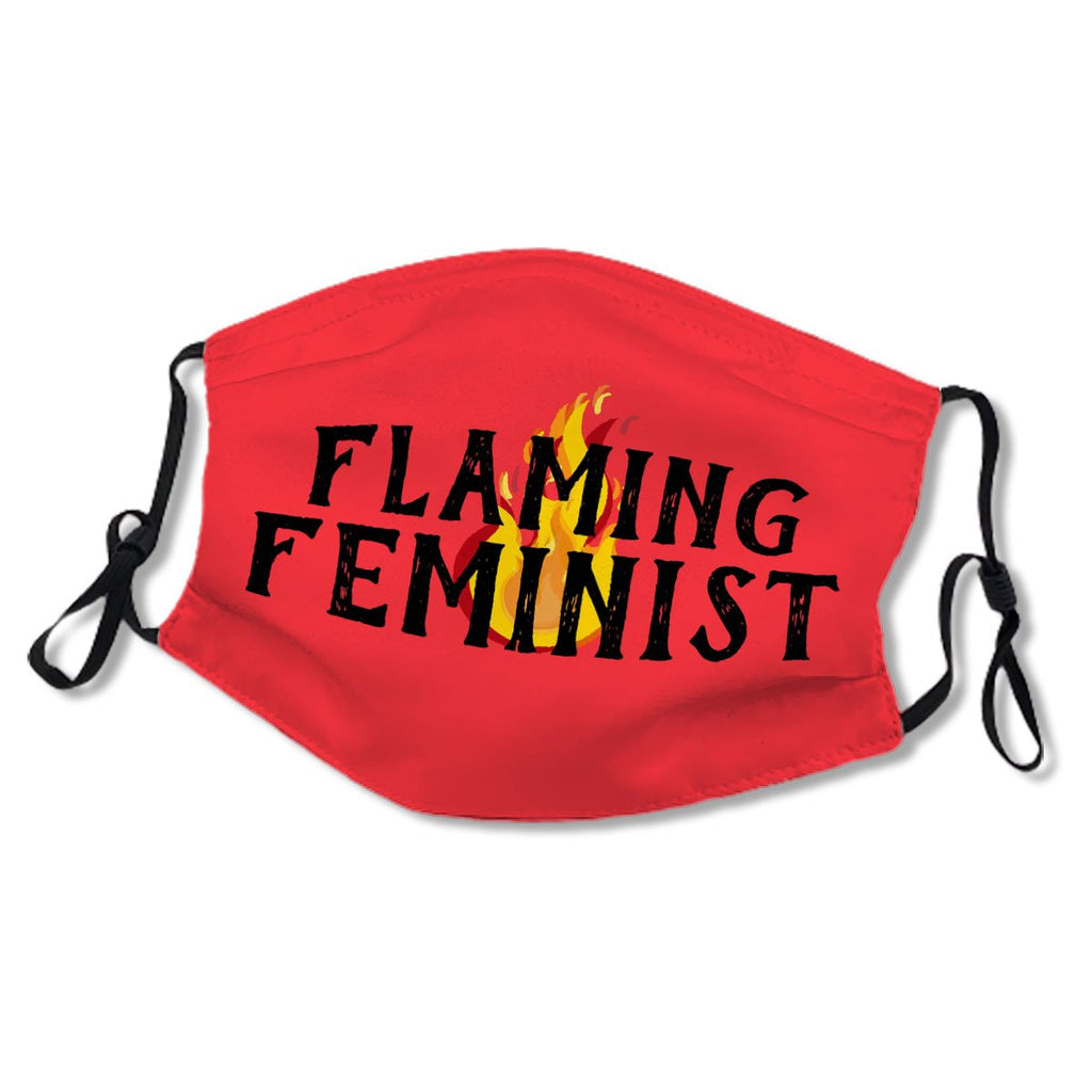 Flaming Feminist RBG Feminism Flames 20 No.6UPFLH