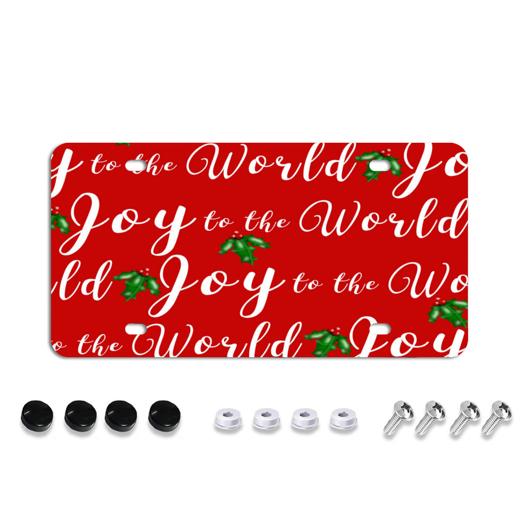 License Plate Covers, Unbreakable Tag Cover to Protect Your Car Front and Rear Plates, Fits All Standard US Plates, Screws Included No.6WT7UQ