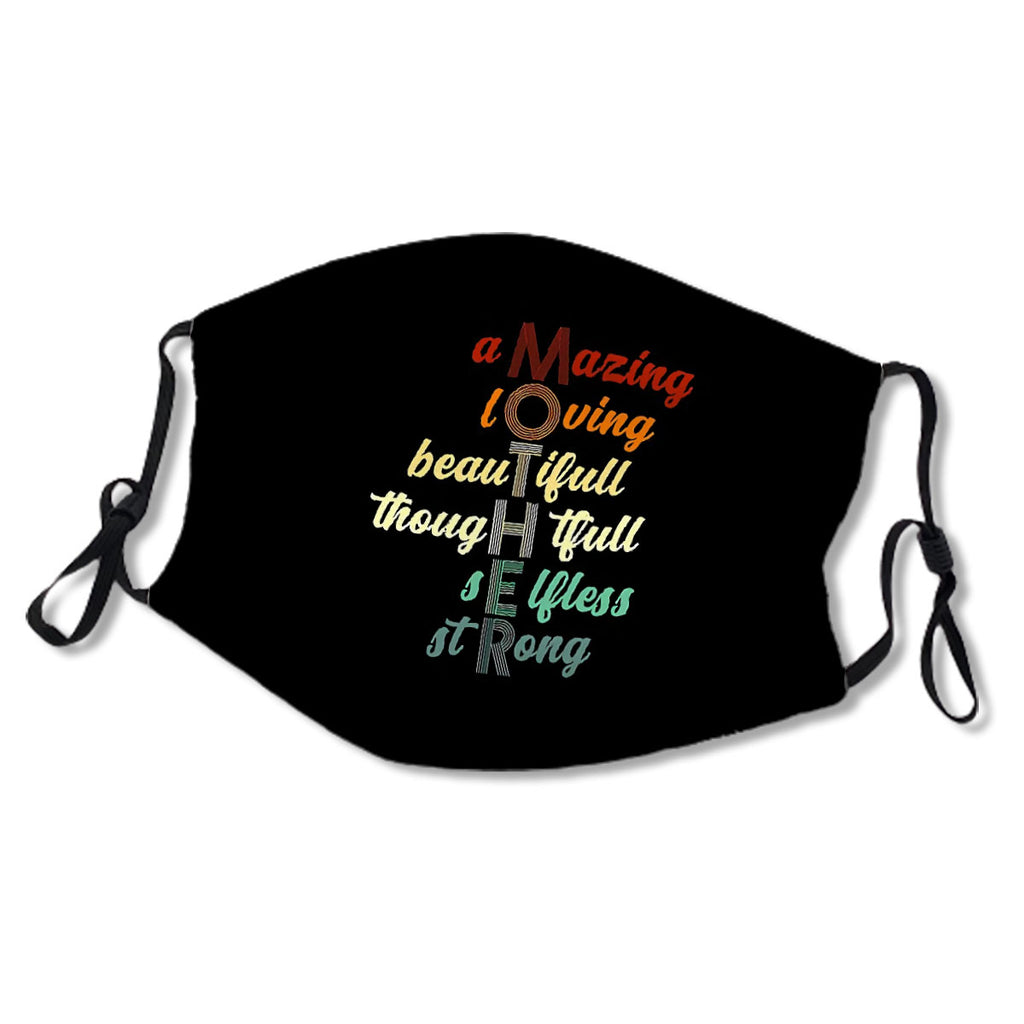 Mother's day Gift - Mother Acronym - Vintage Retro Look No.7242PO