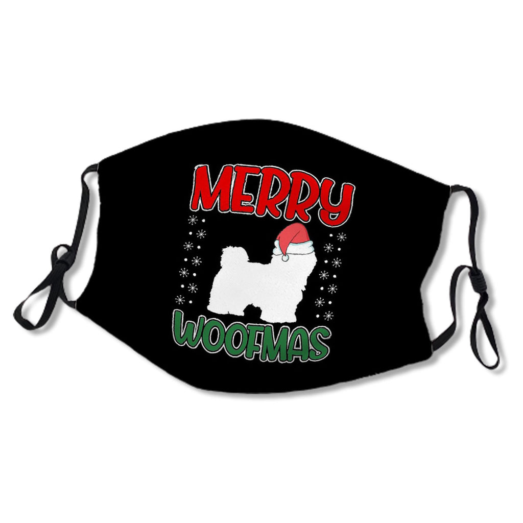 Merry Woofmas Havanese Christmas Holiday No.72QA9N