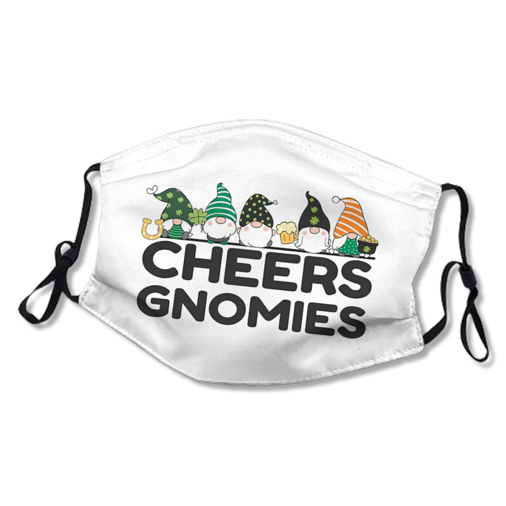 Cheers Gnomies - Cute Illustrated Gnomes NO.756C3A