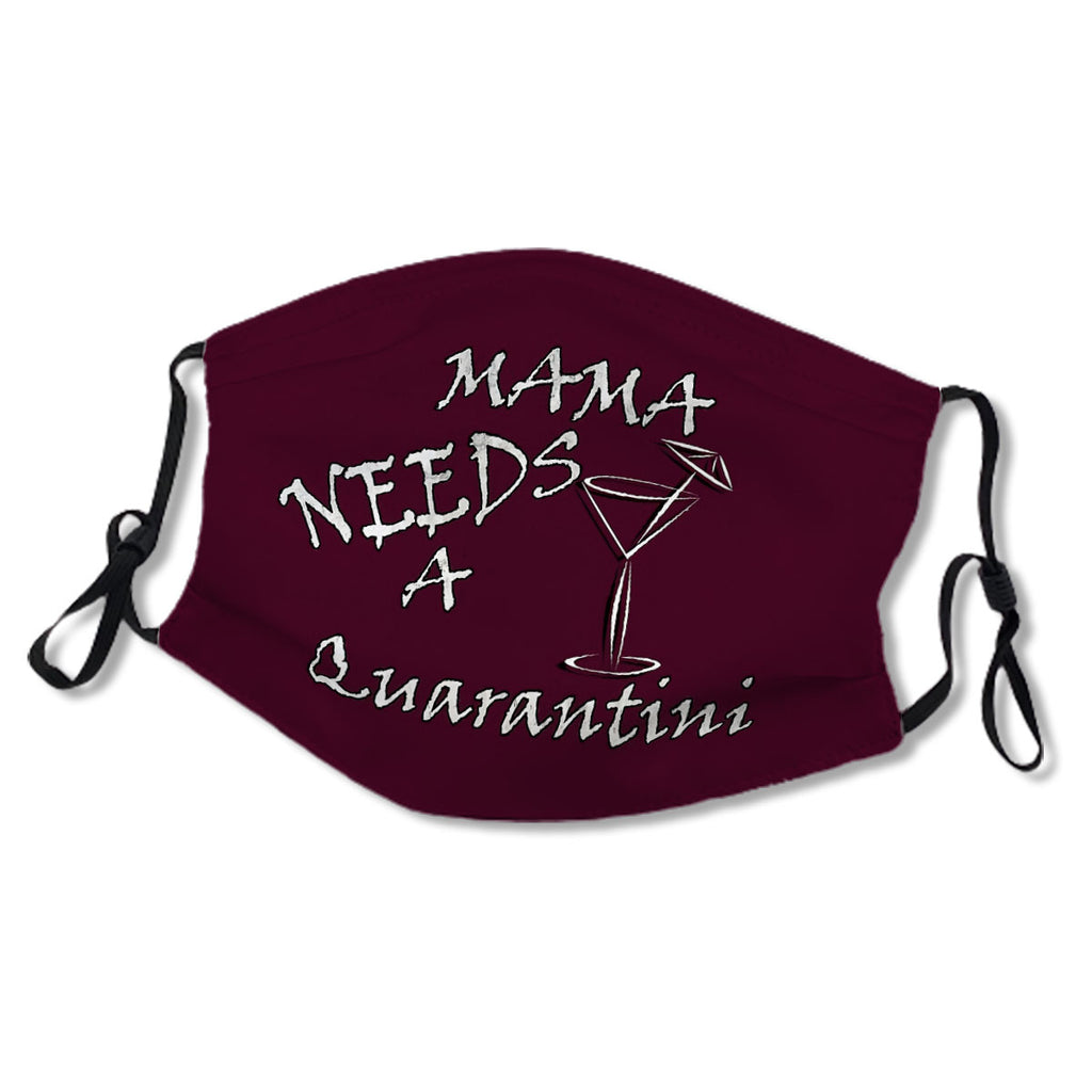 Mother's Day Funny Gifts: Mama Needs A Quarantini, Fun Quote for Mom Gift No.75RCL5