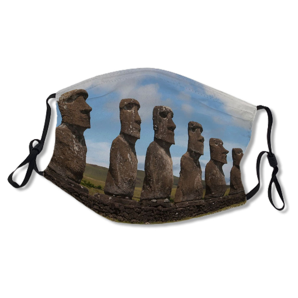 Mysterious Easter Island No.79SO4O