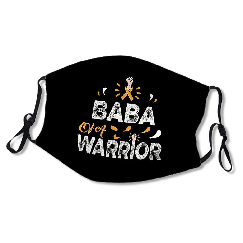 Baba of a Warrior, Cancer Awareness, Cancer Fighter No.7D779P