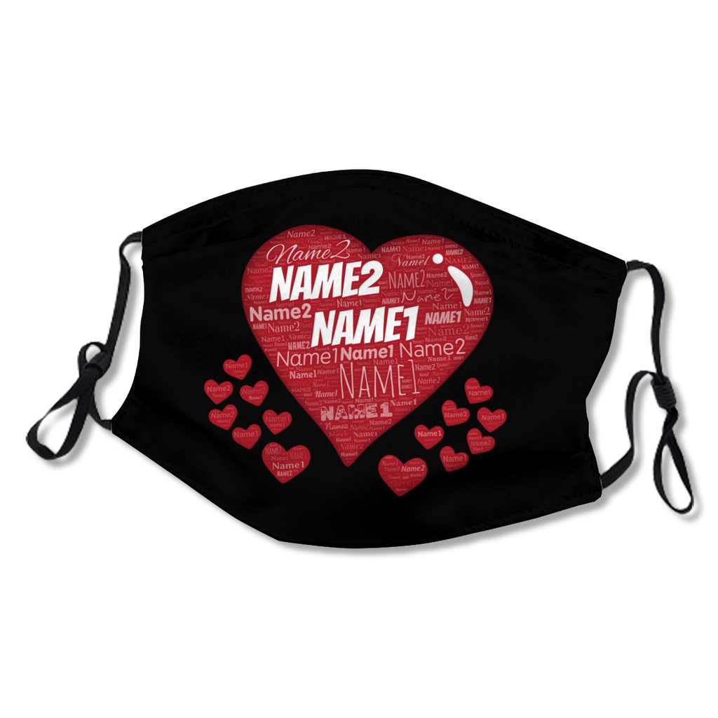 Personalized Name Cloud Love No.7EJVJF