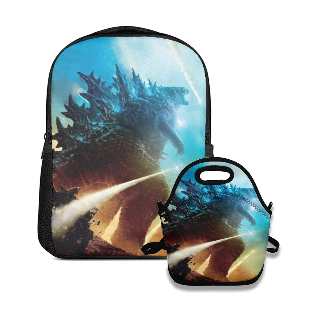 Lightweight and cute backpack and meal bag No.7EWEPU