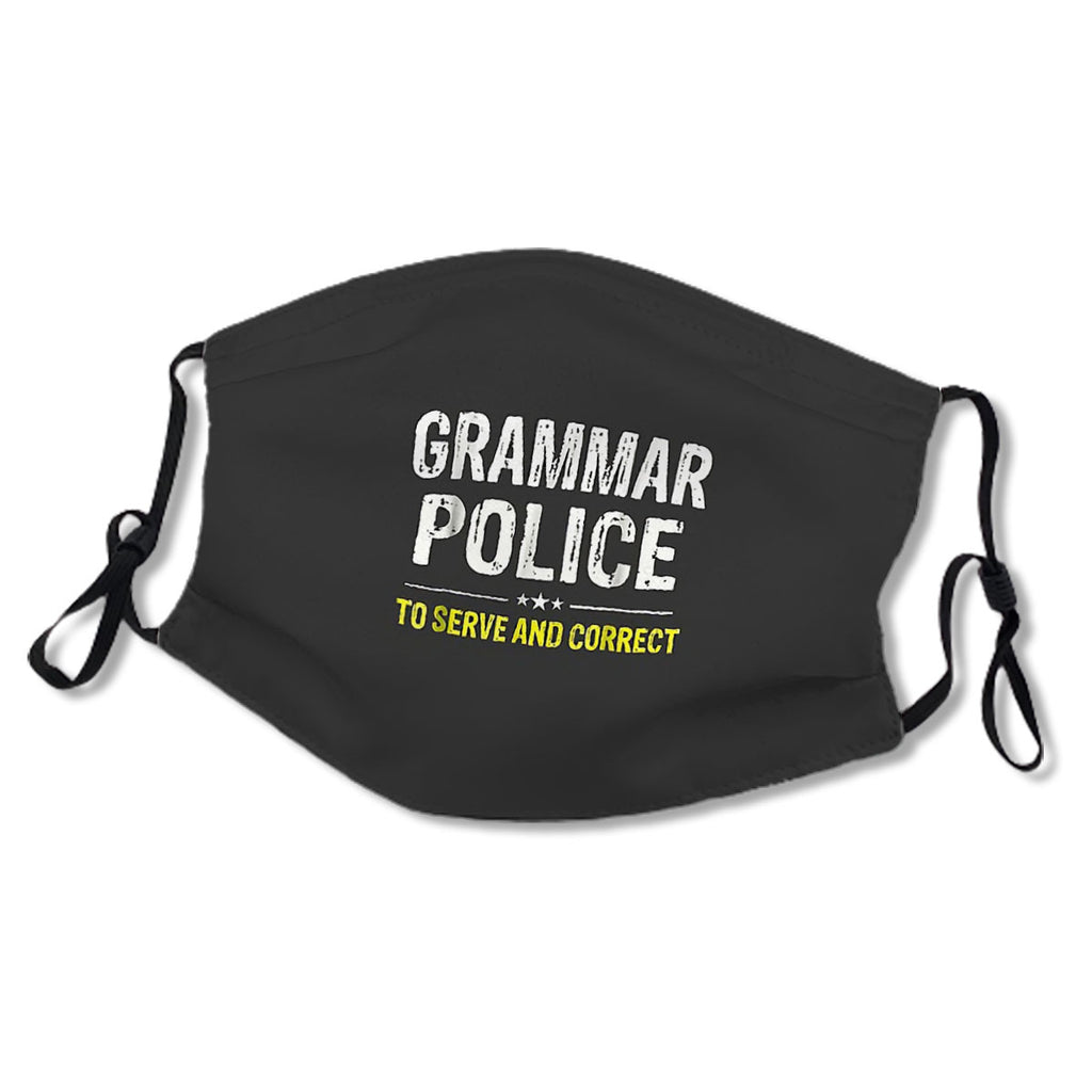 Grammar Police Women and Kids Funny Costume Idea No.7GSO6U