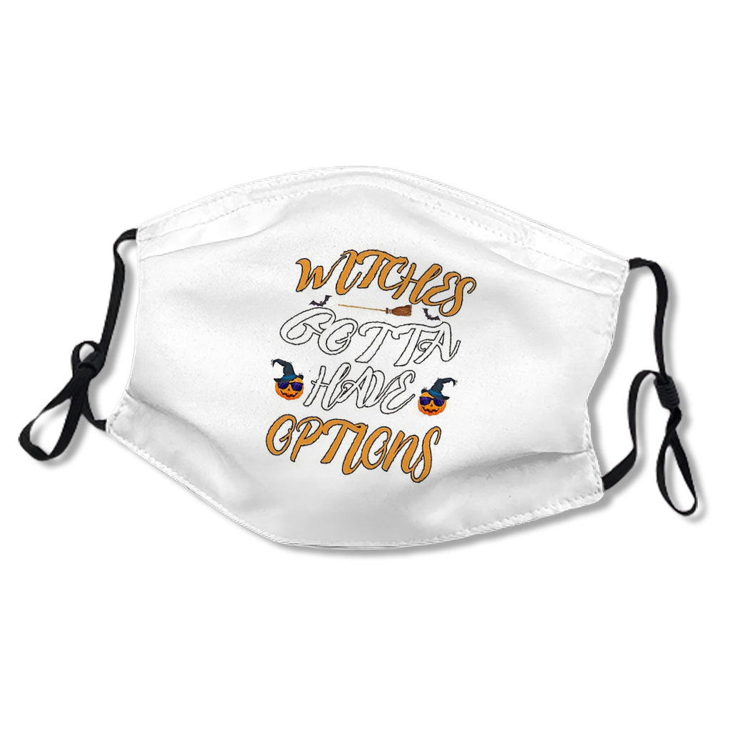 Witches Gotta Have Options Mask No.7Hen4G