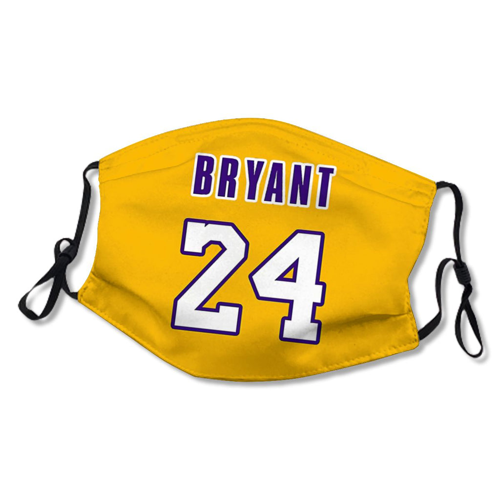 Bryant with #24 Number Yellow NO.7HYMAH