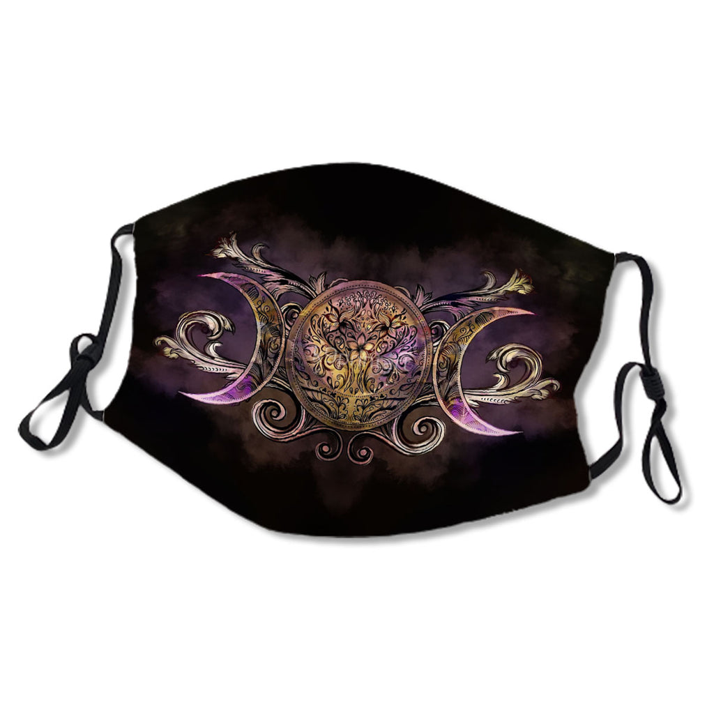 Triple Moon - Triple Goddess -Midnight shimmer No.7JSMB4