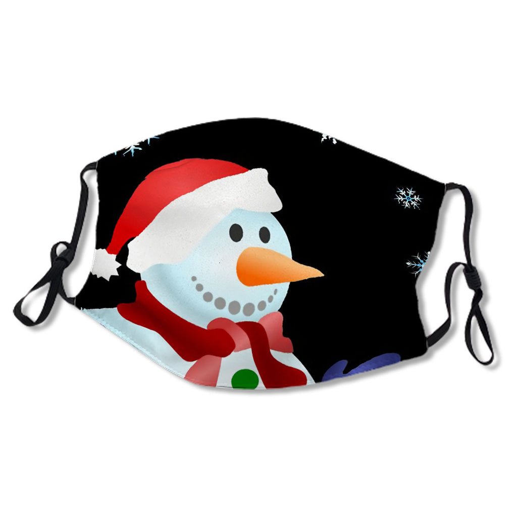 Believe Snowman Mask No.7PBICX