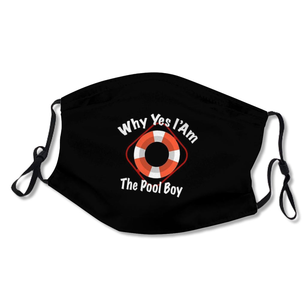 Why Yes I Am The Pool Boy - pool design for men NO.7PCNK7