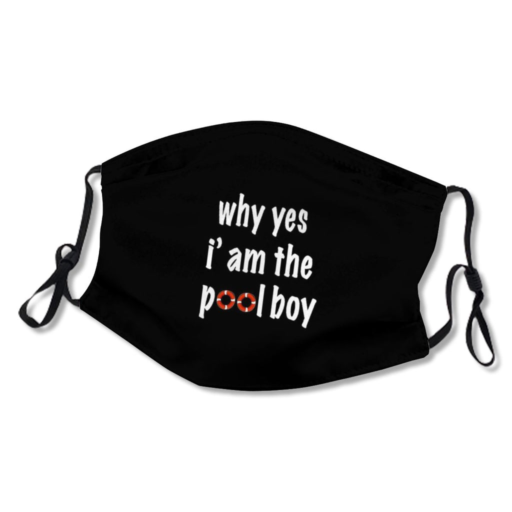 Why Yes I Am The Pool Boy - pool design for men NO.7T5VGT