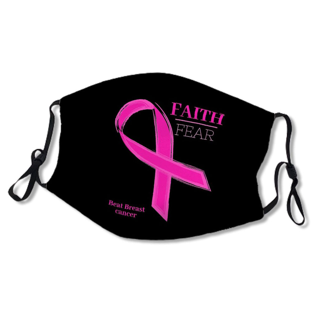 FAITH over Fear - Beat Breast Cancer No.7U552B