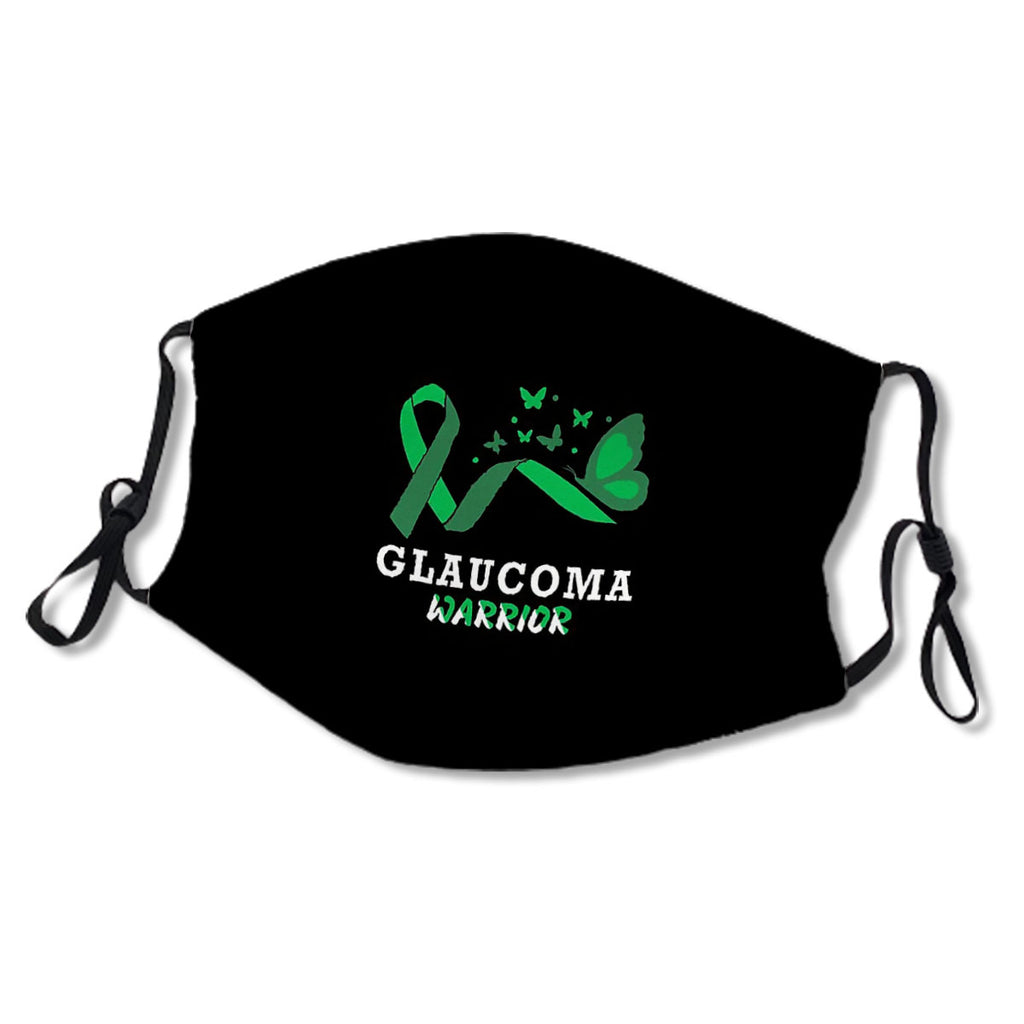 Glaucoma Warrior With Green Ribbon No.82G3NL