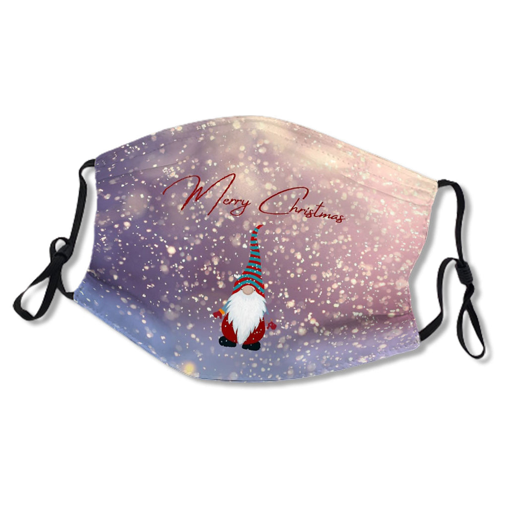 Christmas Gnomes Face, Gnomes Face, Cute Gnomes No.82W6LV