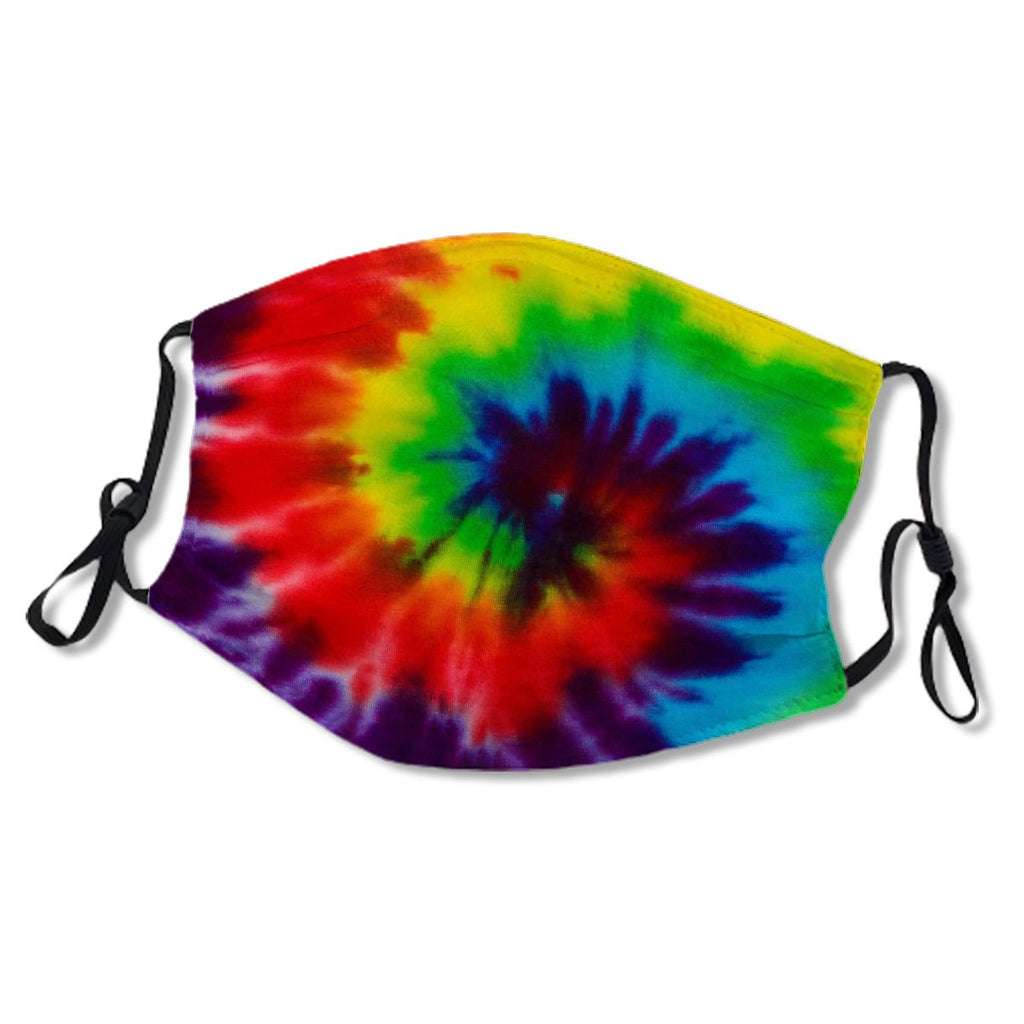 Tye Dye 3 Kids/Adult Mask No.83E2JY