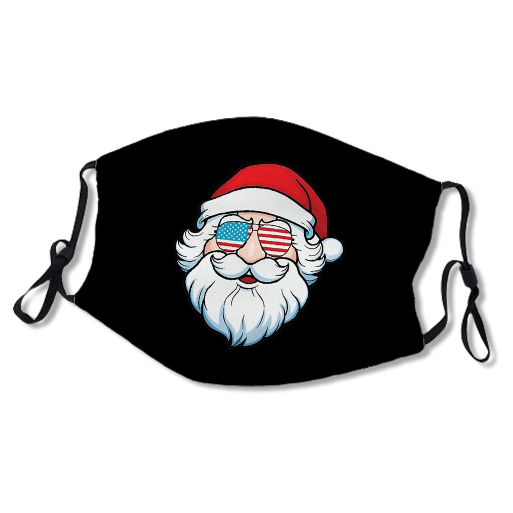 Santa Claus Patriotic USA Sunglasses No.8592GQ