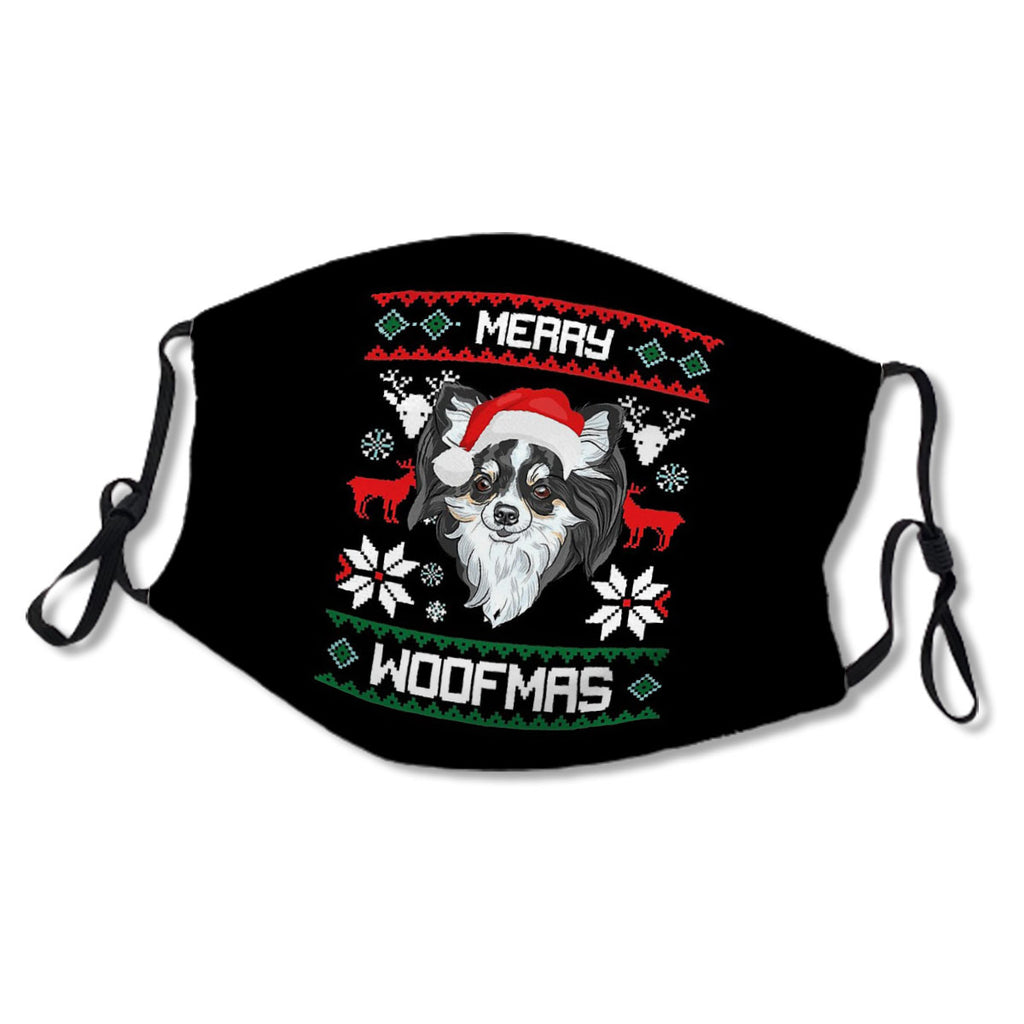Chihuahua Merry Woofmas Christmas Gift No.85K5J6