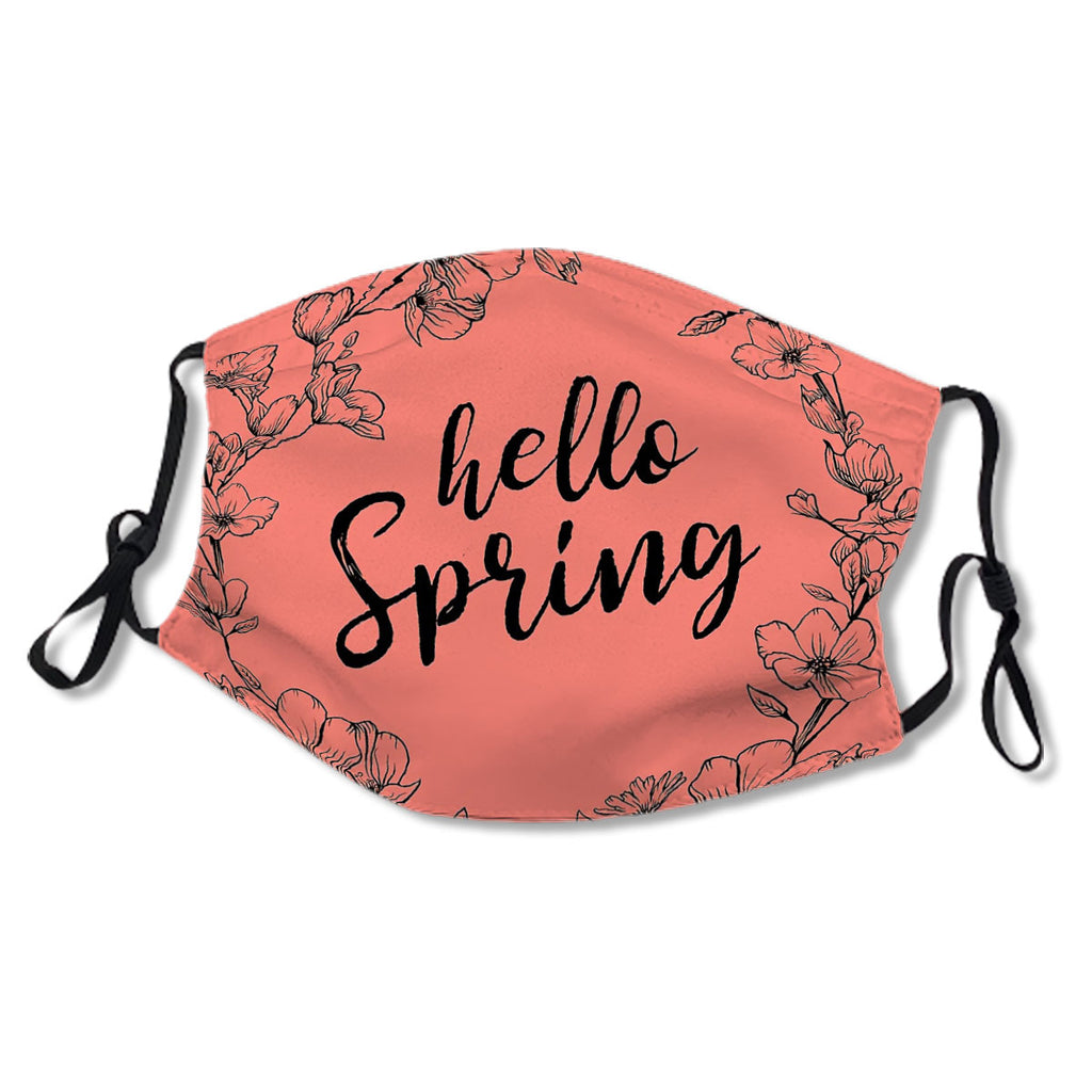 Hello Spring Simple Pretty Floral Design No.86COPE