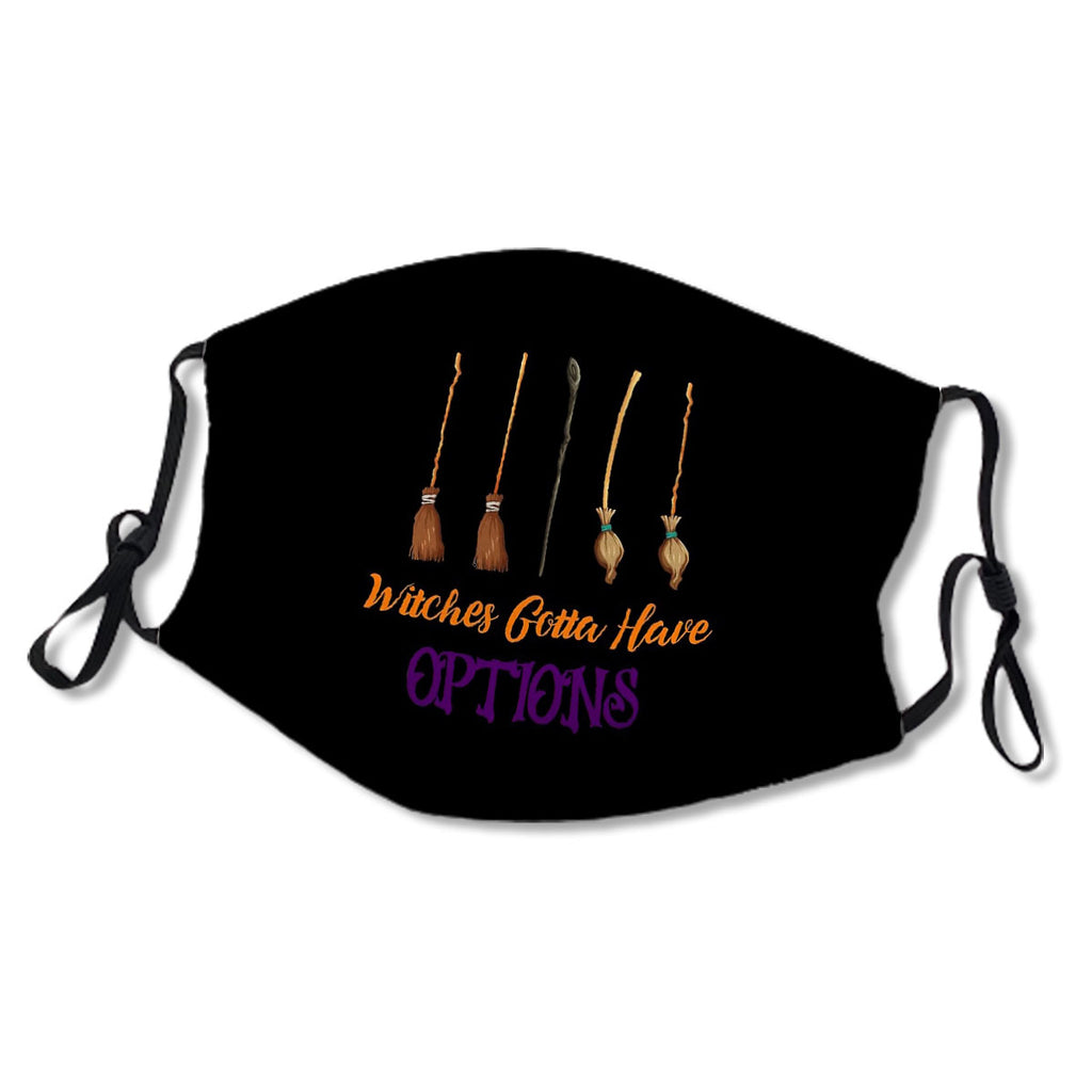 Witches Gotta Have Options Mask No.8A4F2D