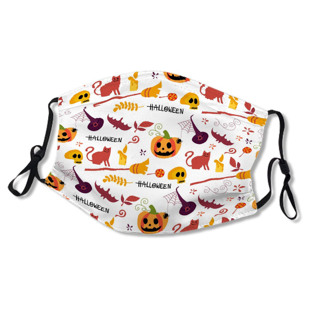 Cute Halloween Cats Pumpkins And Treats No. 8ASPDO