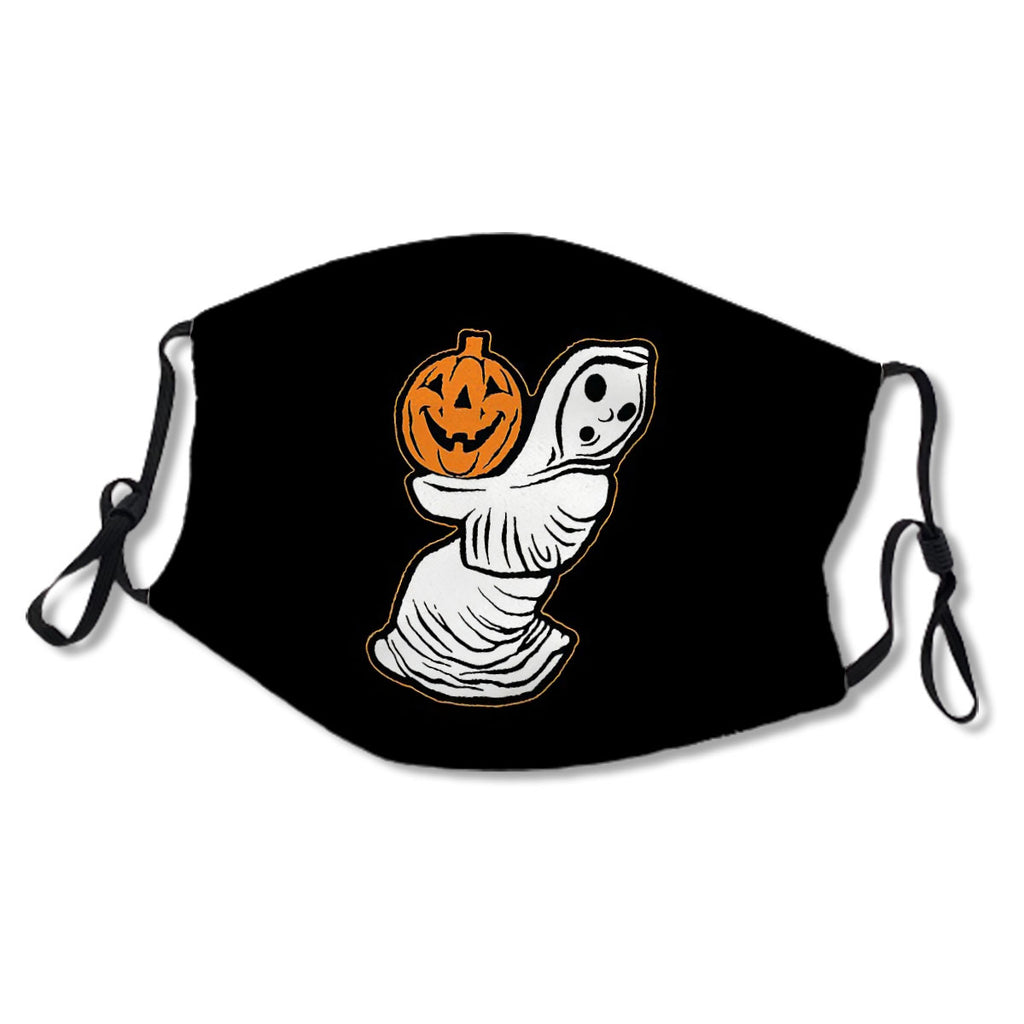 The Boo Crew Classic Halloween Blowmold Mask No.8DOB3D