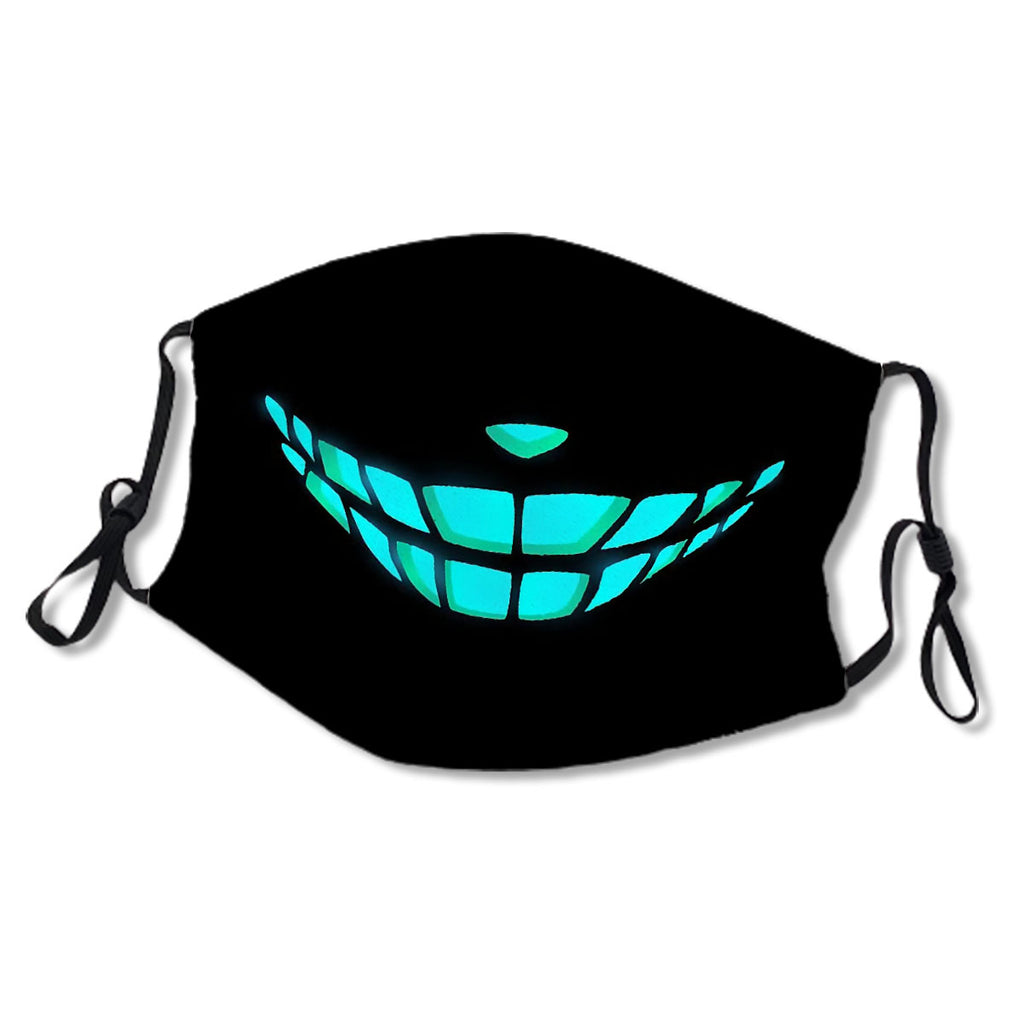 Neon Smile Mask No.8GGM6P