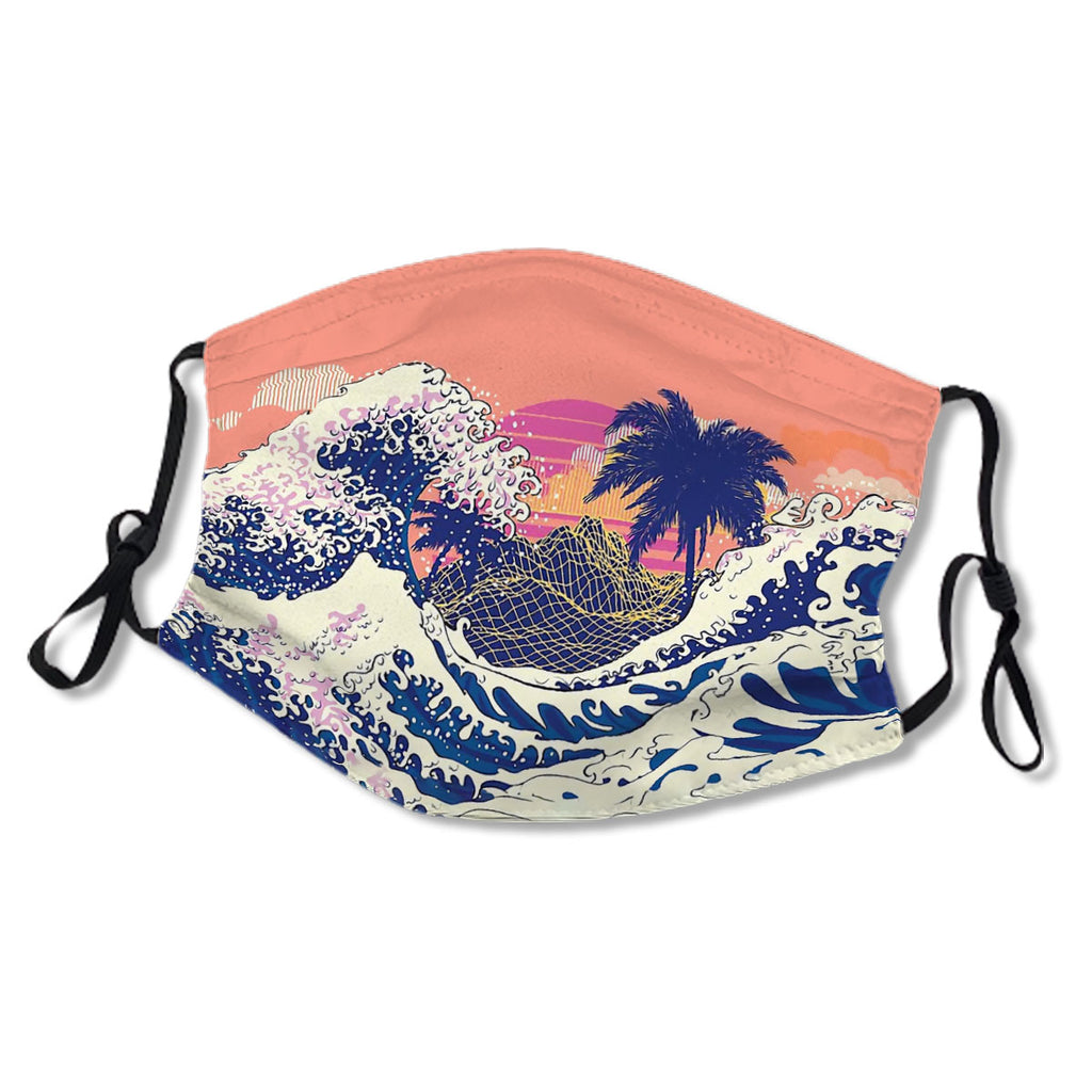 The great wave and Palms No.8GZHLL