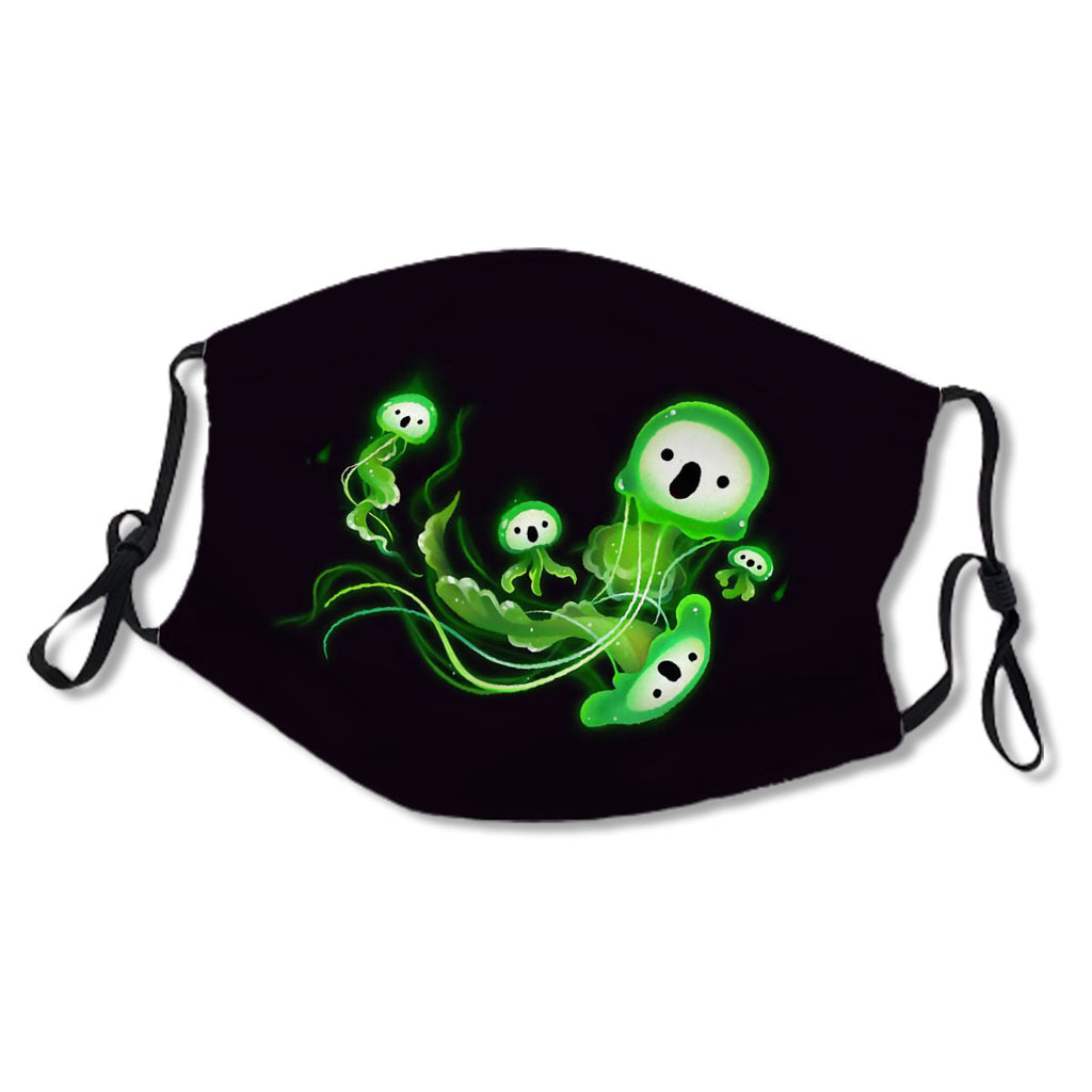 Ghost Jellyfish Mask No.8IHYKK