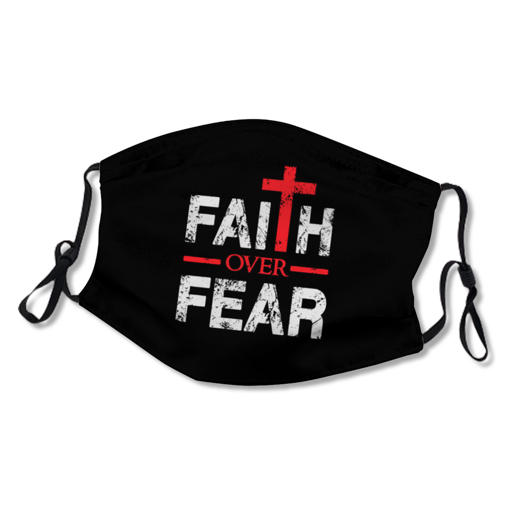 faith over fear NO.8J54JP