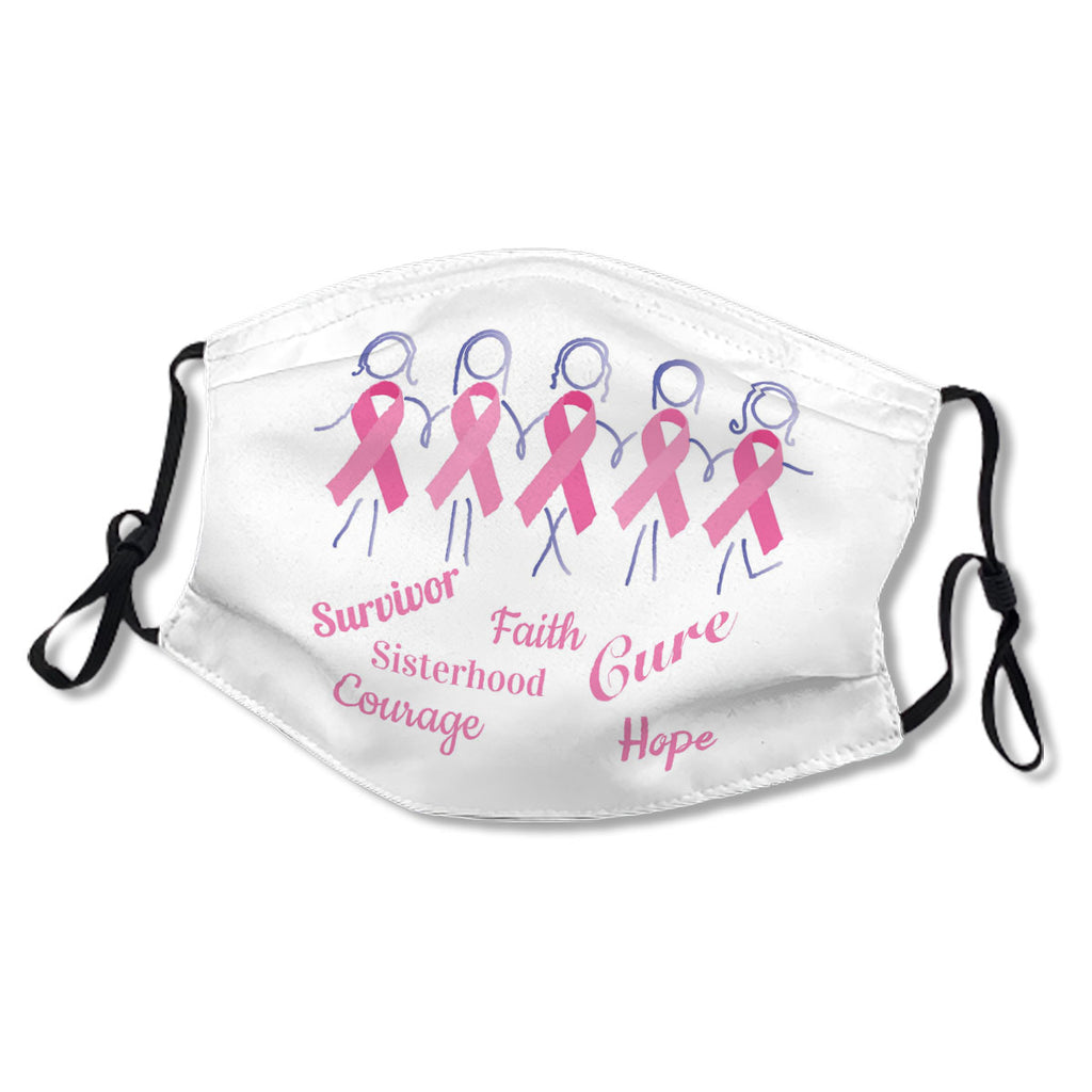 Breast Cancer Survivor Pink Ribbon Sisterhood No.8JLVM6