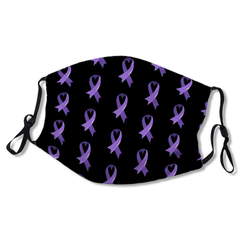 Purple Awareness Ribbon No.8L7S4X