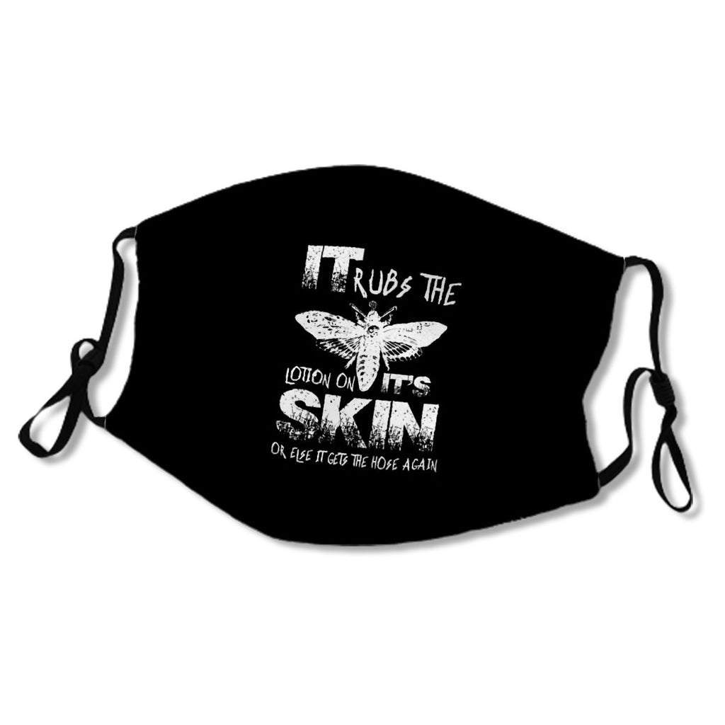 It Rubs The Lotion On Its Skin Mask No.8M2EB3