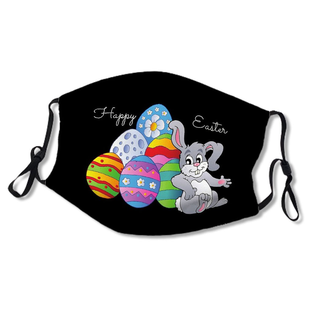 Happy Sweet Easter Candy Love and kisses, and funny bunny No.8NBR82