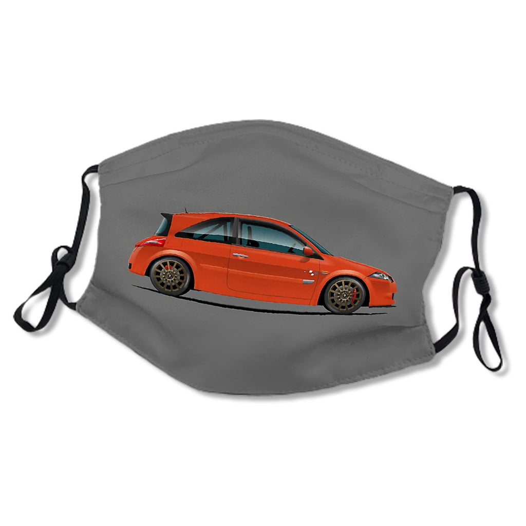 Renault Megane R26 RS F1 Team - Inferno Orange No.8SFFLI