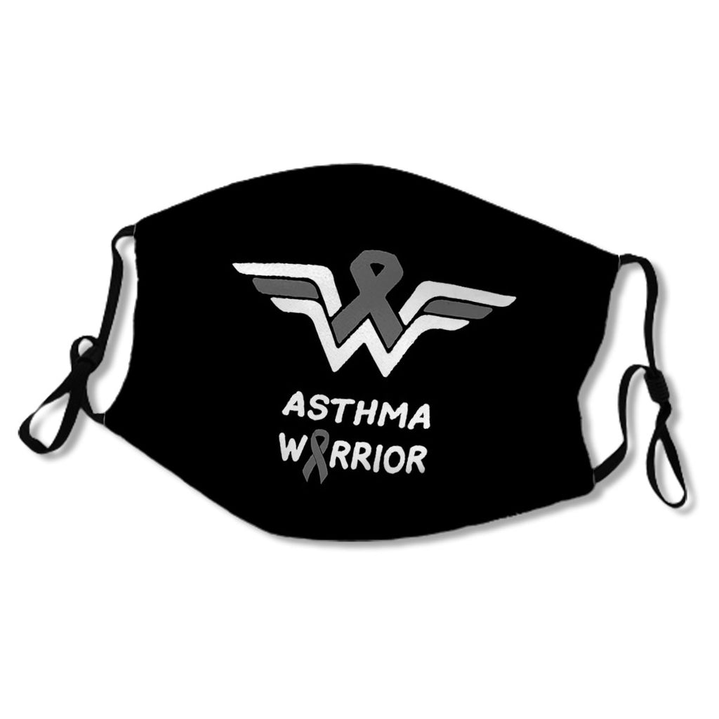 Asthma Awareness Warrior Support Survivor Gray Ribbon Gifts No.8T6S3F