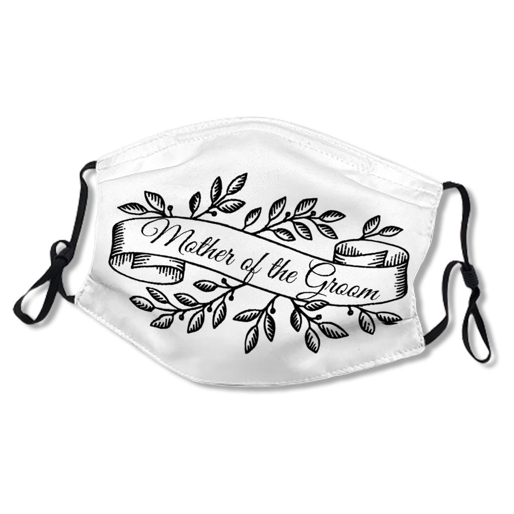 Mother of the Groom Wedding Ribbon Wreath Cloth NO. 92Q5YJ