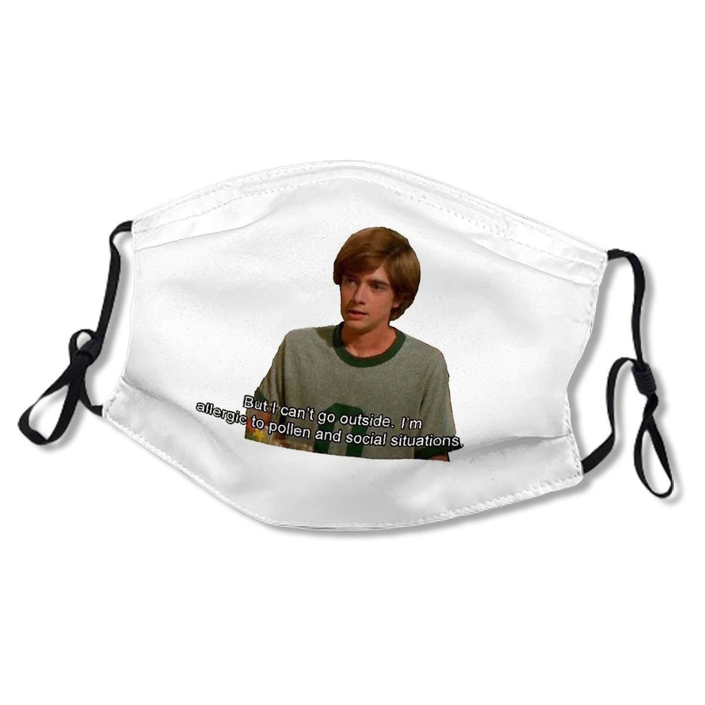 Allergies Kids/Adult Mask No.92UH94