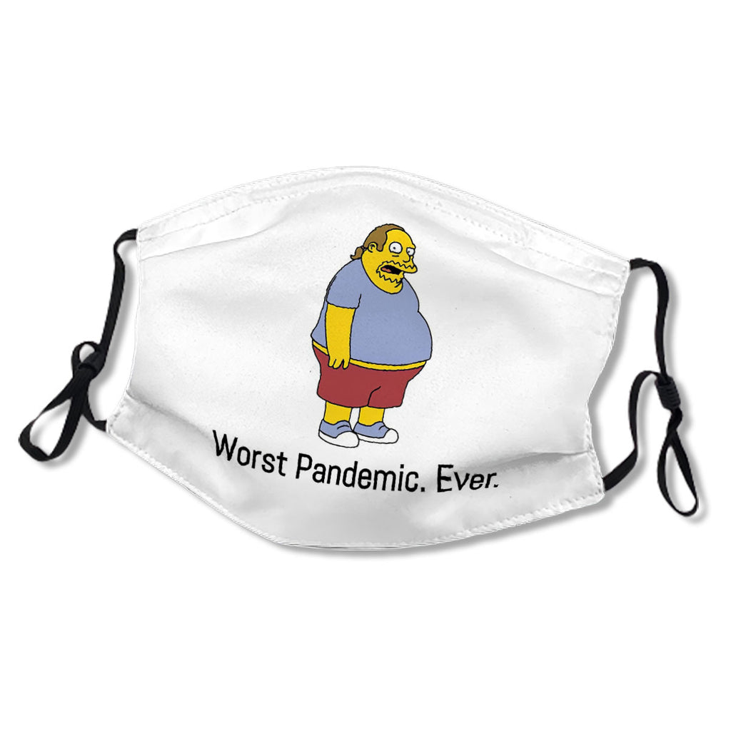 Worst Pandemic ever! (Comic book guy) No.92UQA3