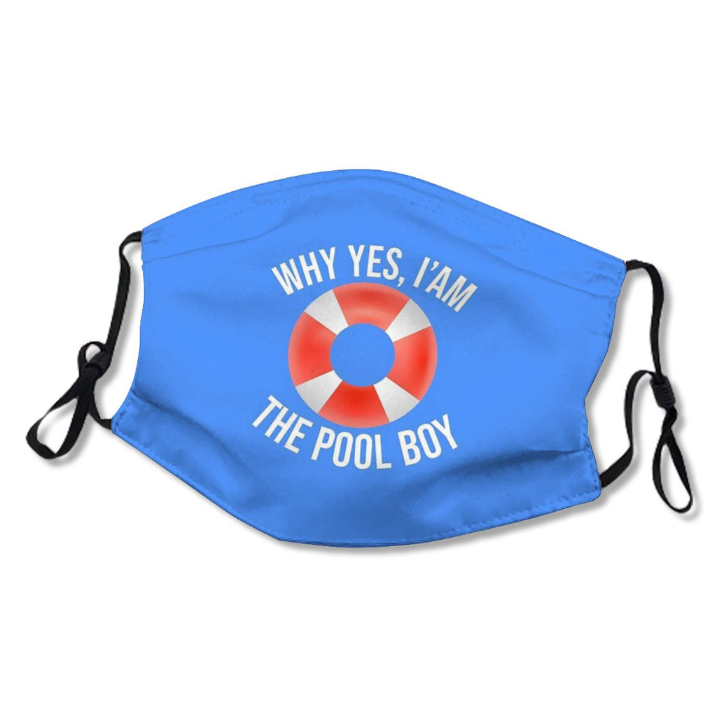 Why Yes I Am The Pool Boy Funny Swimming Accessories Gift NO.92ZE9O