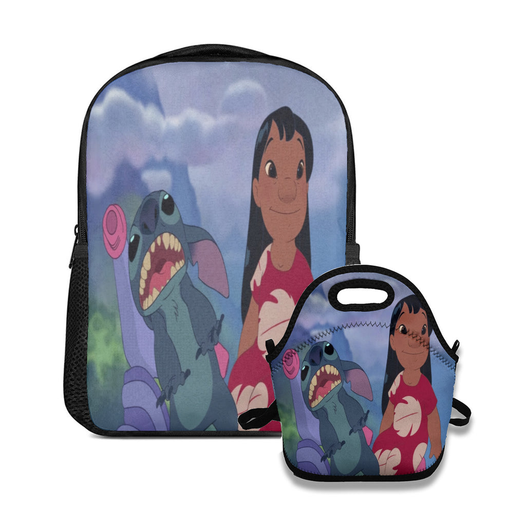 Lightweight and cute backpack and meal bag No.93LGGH