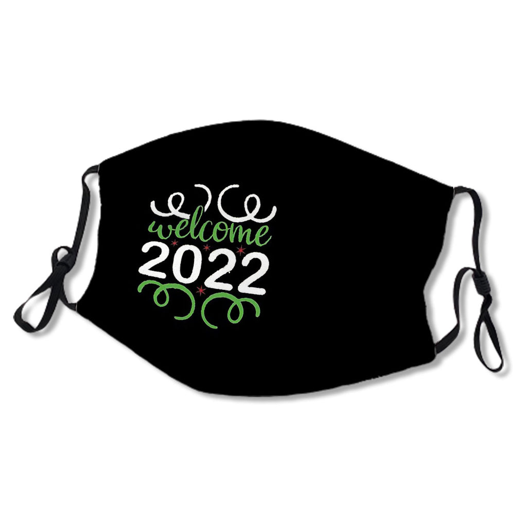 Welcome 2022 Mask No.93W84H