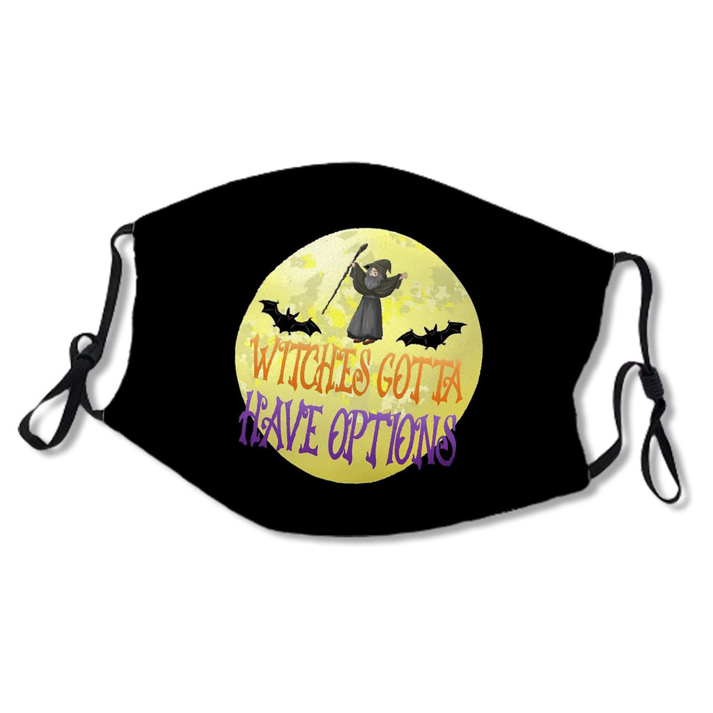 Witches Gotta Have Options Mask No.94Bpyc