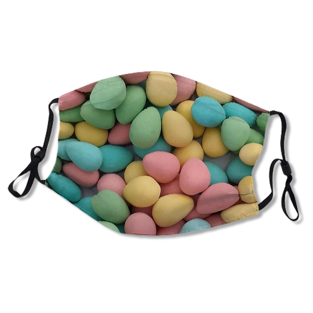 Easter chocolate candy pastel mini eggs No.95LZ27