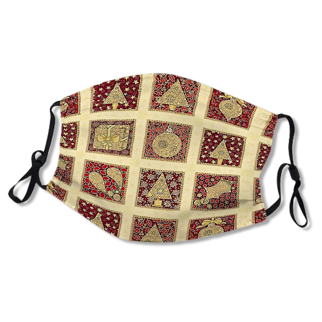 Retro Vintage Christmas Pattern No.95LZKE