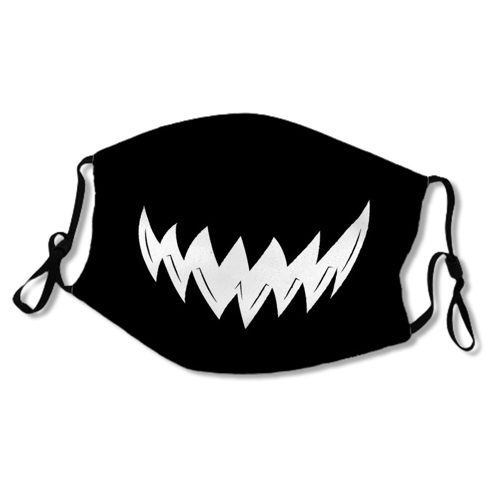 Jack-O Lantern - Smirk - White Mask No.975NXA