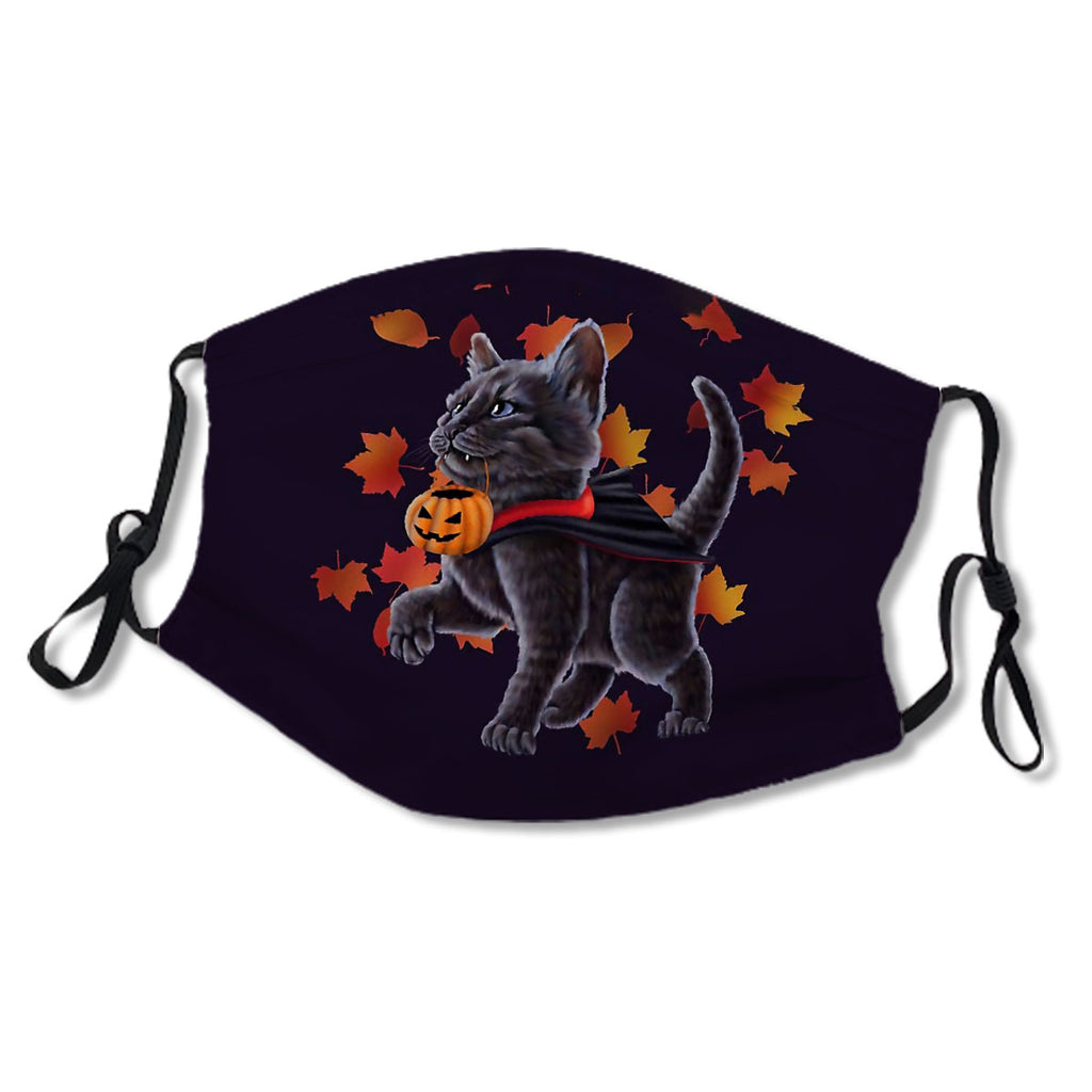 Halloween Kitten - Vampire cat Mask No.98BWI2