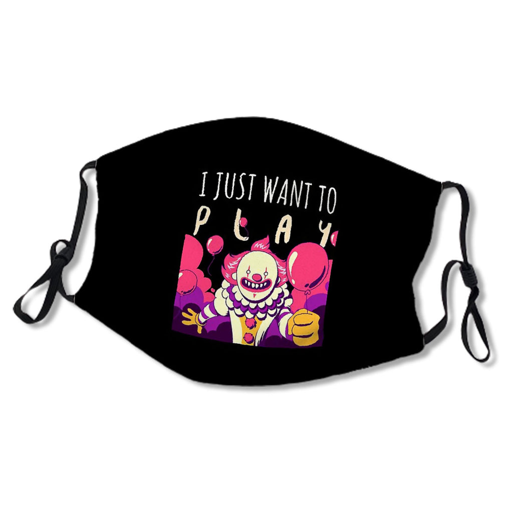 HALLOWEEN SCARY CLOWN Mask No.9A4JGB
